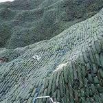 0.8mm-2.0mm Thickness Geobag for Slope Protection in Railway and Highway