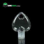 30ml 100ml 135ml Custom Shaped PETG Cosmetic Bottle Hand Sanitizer Lotion