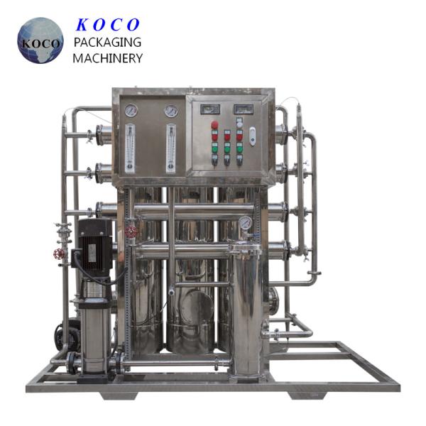 Water Treatment Equipment / Reverse Osmosis Drinking Water Purified Machine
