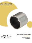 ROHS Straight & Steel Sleeve Bushings Flange Bearing Lead Free Washer LBM