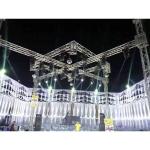 Square Corner Lighting Truss Box for Trade Show Booths S30-K6 6-Way Cube/truss