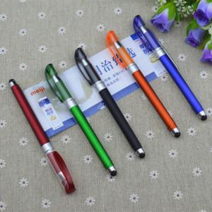 Best Selling plastic gel-inkpen,touch screen pen,retractable ball point pen