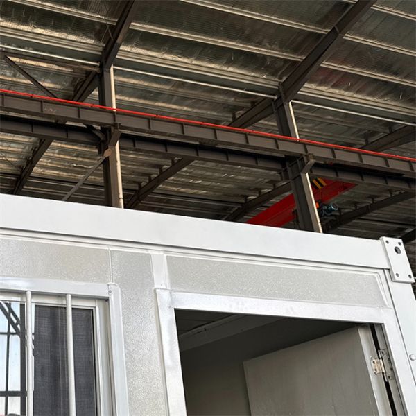 Quick Installation 15min Foldable Prefabricated Home Steel Container For Construction Sites Camping Tiny House