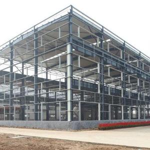 Wholesale Customized Modern Multi Storey Prefabricated Steel Building from china suppliers