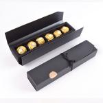 Recycled Material Kraft Paper Food Gift Packaging Box Chocolate Truffle