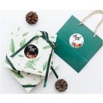 7g/PC Flowers Personalised Gift Cosmetic Label Stickers For Packaging