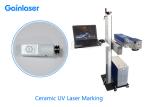 5000mm/S 5 Watt Wind Cool Flying UV Laser Marking System