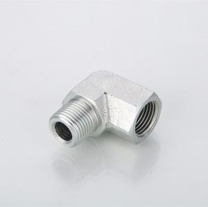 Wholesale Round Head OEM Hydraulic Tube Fitting 90 Elbow BSPT Female 5t9 with Long Working Life from china suppliers