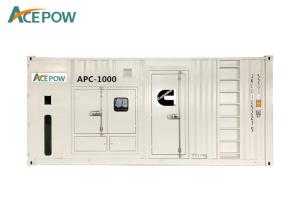 China Cummins Engine 1000KVA Containerized Genset , Containerised Diesel Generator on sale
