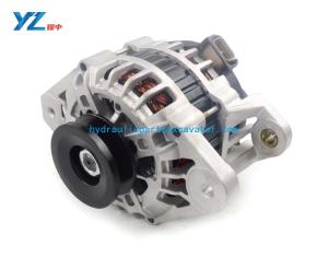 Wholesale EX70G EX60G Excavator Electrical Parts 2616068 60A 2616068 Machinery Generator from china suppliers