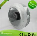 Advanced Roof Ventilation AC Centrifugal Fan Blower Backward Curved
