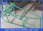 ISO 15101 59kg Hydraulic Tensioner Electrical Cable Reel Stands For Overhead