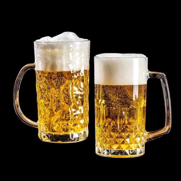 Factory B2B Custom 16-30oz Beer Glasses: Bulk Stock, Quick Delivery – Ideal for Large-Scale Sourcing
