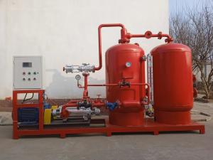 Wholesale Carbon Steel PLC Electric Steam Condensate Water Recovery System 100T/H Capacity 360kg-1000kg from china suppliers