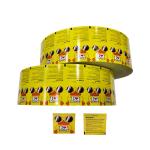 Flexographic Printing Aluminium Foil Paper for Alcohol Pad Packaging Material