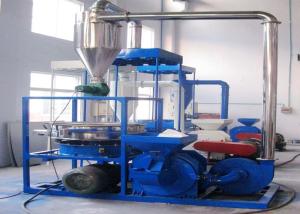 Wholesale 22kw Waste Plastic Recycling Machine Eco - Friendly Small Size For PET / PVC from china suppliers