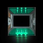 6 LED Road Marker Deck Light Water Resistant Flashing Driveway Lamp