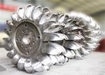 Small 100 Kw Pelton Water Turbine Generator Single / Multiple Nozzle Type