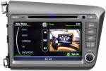 Ouchuangbo S100 Platform Car Radio for Honda Civic 2012 DVD Multimedia