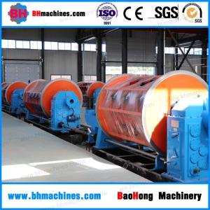 Wholesale 500 Soft Aluminum Rigid Frame Stranding Machine for Copper Aluminum Cable and Wire from china suppliers