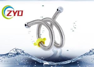 Wholesale F1/2&quot; Explosion Proof Stainless Steel Brass Screw 360° Flexible Adjustable Corrugated Pipe For Water Tube 50cm Longth from china suppliers