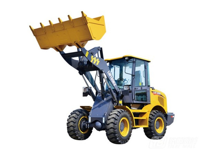 XCMG LW180K Chinese Mini Front End Wheel Loader Official Payload 1.8 Ton CE Certificate