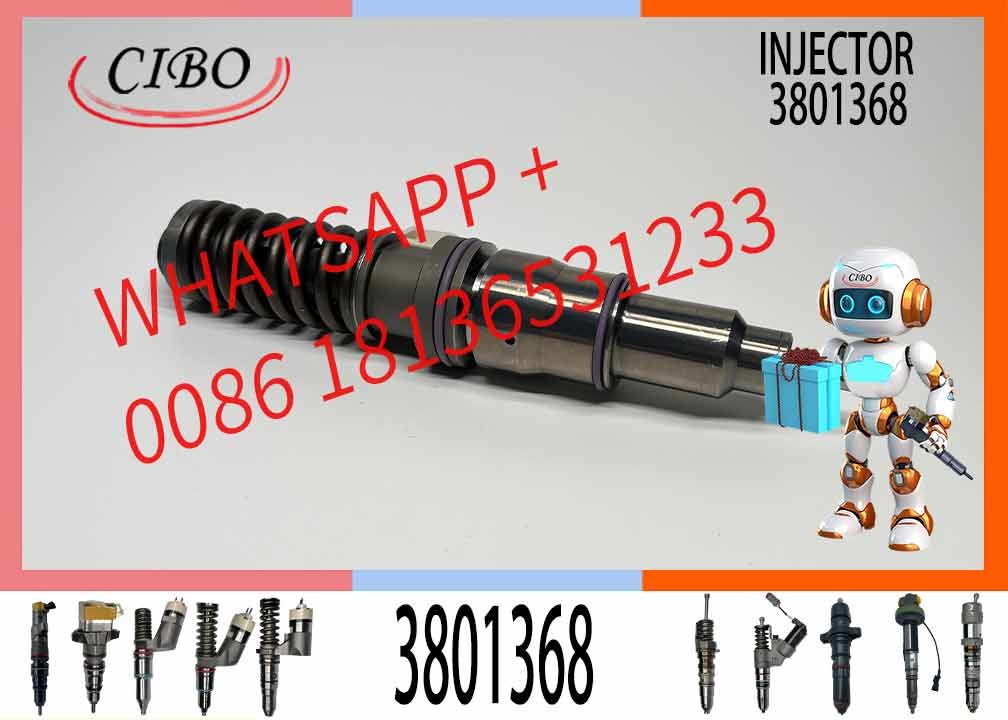 Diesel Fuel Injector 3801368 BEBE4D27001 BEBE4D18001 Injector EC330B DA25D DA30D EC460B Diesel Parts
