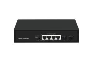 Wholesale OEM ODM 4/8/16/24 Poe Etherent Switch With 2 Sfp Ports AC 100-240V from china suppliers