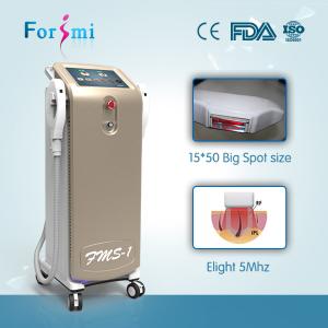 Wholesale 2016 best professional SHR IPL OPT hair removal fast resutls and skin rejuvenation machine from china suppliers