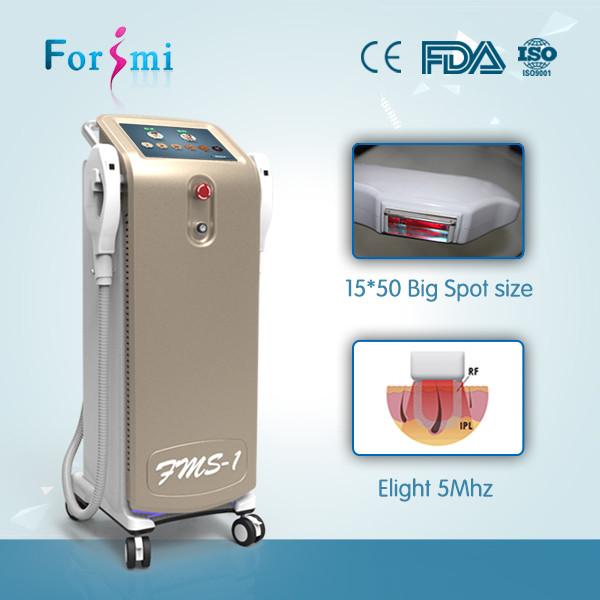 2016 best professional SHR IPL OPT hair removal fast resutls and skin rejuvenati