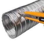 Aluminum Acoustic Insulated Flexible Duct for Air Systems Total Solution for