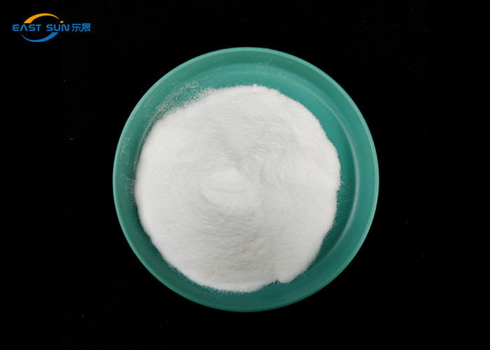 Polyurethane Heat Transfer DTF Hot Melt Powder 80-200microns Adhesive Soft Feel