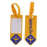 PVC Luggage Tag,Bag Tag Travel ID Labels Tag Luggage Accessories Tags Silicone