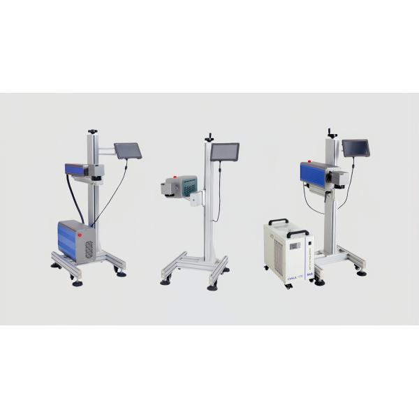 60W CO2 Laser Marking Machine High Power Co2 Engraving Machine High Compatibility