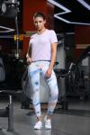 Seamless Short Sleeve Shirt No Side Seam Perfect For Yoga And Pilates