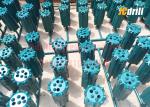 T38 Threaded Button Rock Drill Bits For Top Hammer Rock Drilling On Bench