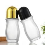 Clear 30ml 50ml Roll On Perfume Bottles For Personal Care