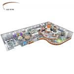 Customizable Safety Childrens Indoor Play Equipment Commercial Indoor Soft Play