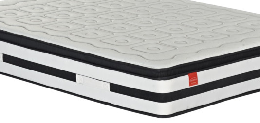 1cm Gel Memory Foam Spring Mattress With 70% Polyester 30% Purotex