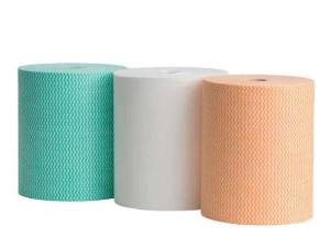Wholesale 35GSM 300m Washable Kitchen Wipes , Household Reusable Cleaning Towels from china suppliers