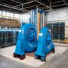 Stainless Steel Horizontal Francis Turbine Generator Automatic Control 6.3kV