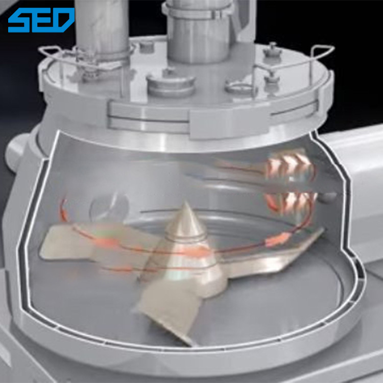 High Speed Wet Mix Granulator Machine For Tablet Capsule