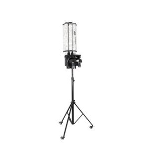 Wholesale 34 Degree 75W Automatic Badminton Machine , Badminton Training Robot from china suppliers
