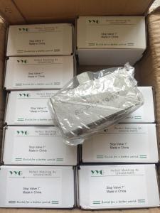 Wholesale Silver Color Stop Valve 1&quot; For Excavator Hydraulic Hammer Breaker Parts from china suppliers