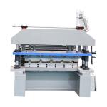 Color Steel Galvanized 5 Rib Metal Ibr Roof Panel Roll Forming Machine Factory