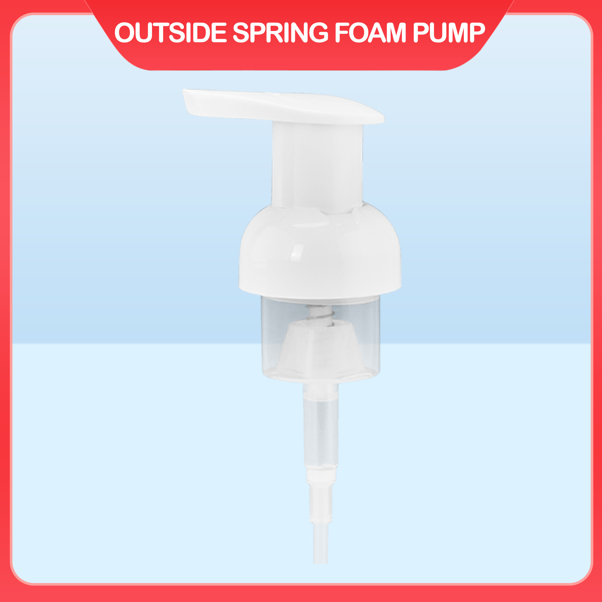 Fast-Absorbing Body Lotion Pump For All Skin Types 304/316 Spring