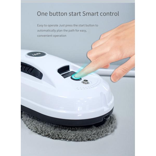 90W Magnetic Window Cleaner Robot with 2800Pa Suction
