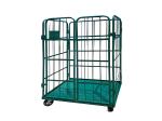 Metal Foldable Nesting Logistics Warehouse Transport Cargo Steel Wire Mesh Cage