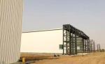 Prefabricated Fabrication Aircraft Hangar Made Of Steel Structure Materials