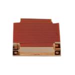 Industrial Anodizing Copper Tube Heat Sink Skived Fin Cold Plate Heat Sink